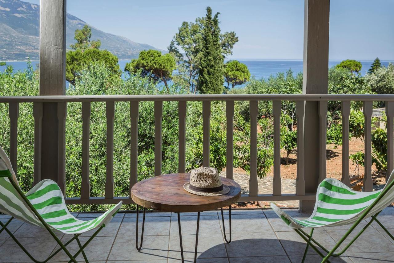 Ploes Luxury Cottages Peszáda Kültér fotó