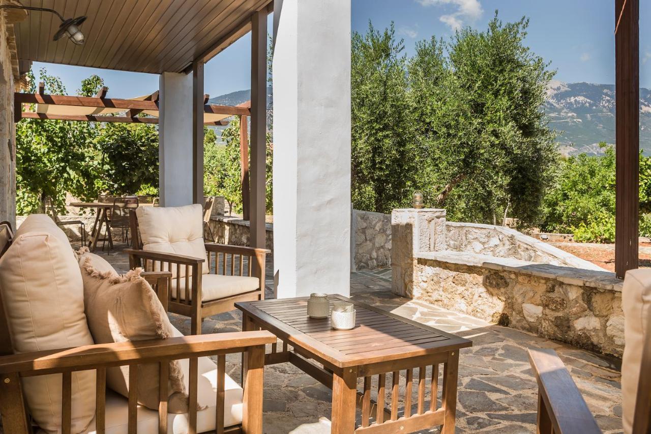 Ploes Luxury Cottages Peszáda Kültér fotó