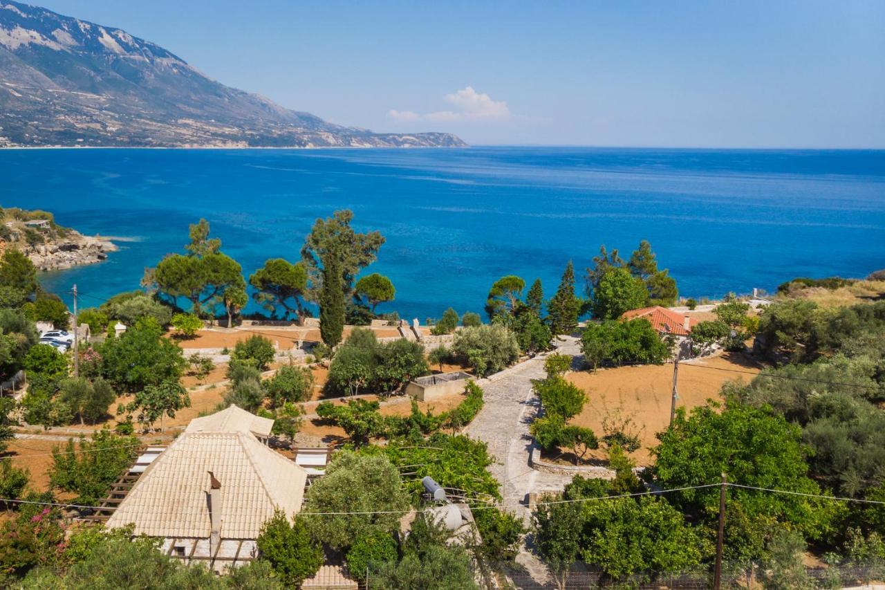 Ploes Luxury Cottages Peszáda Kültér fotó