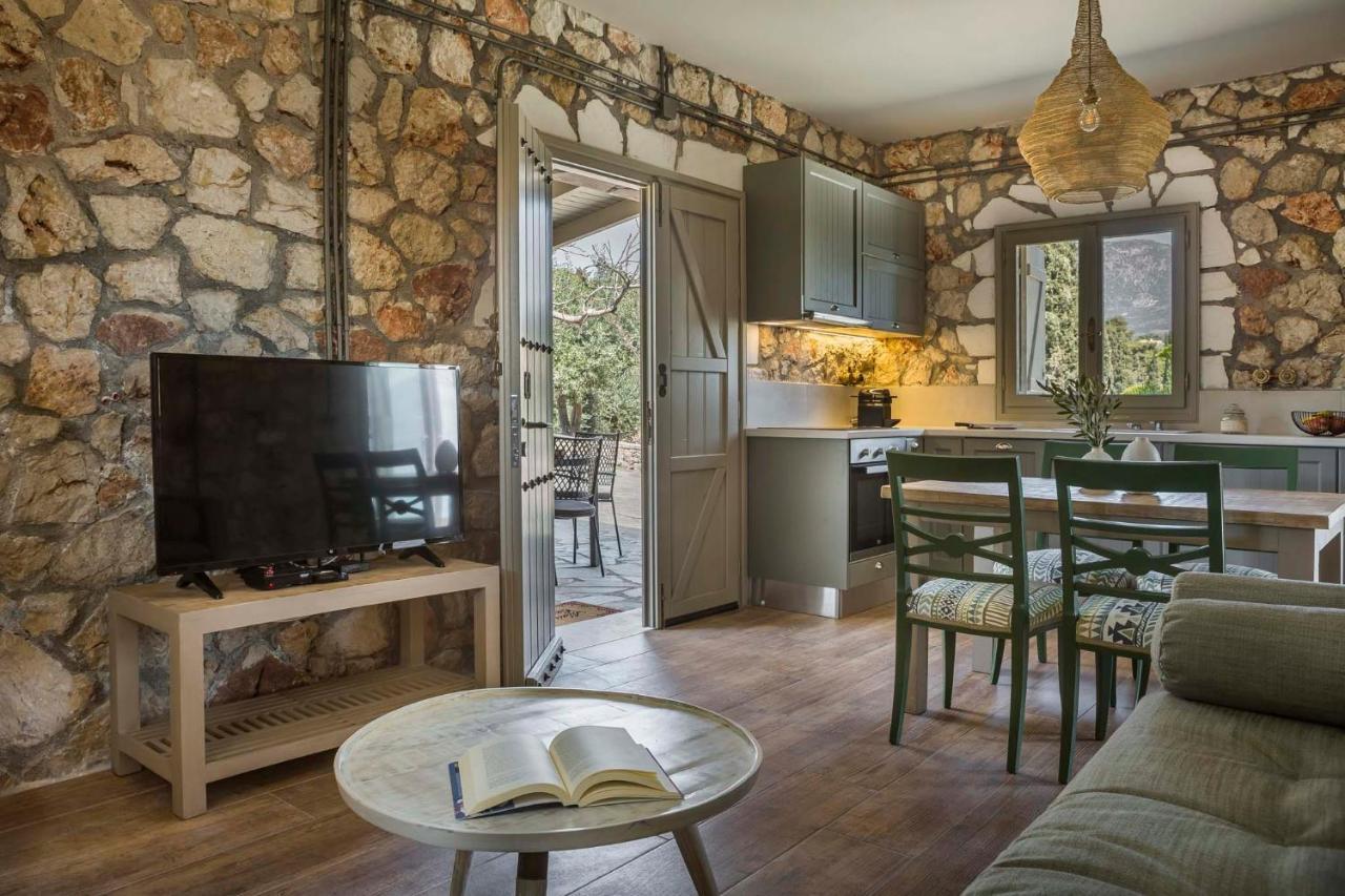 Ploes Luxury Cottages Peszáda Kültér fotó