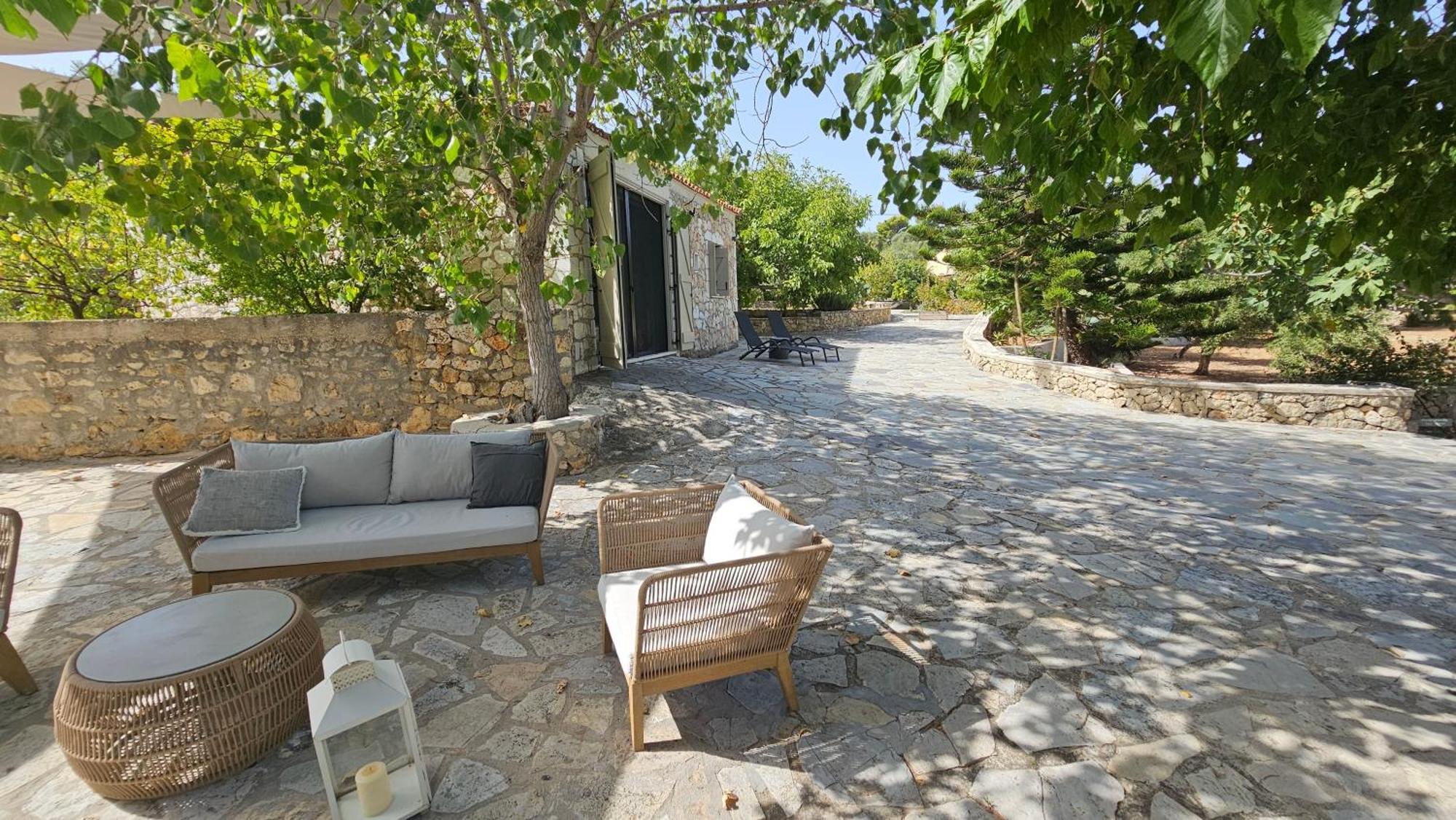 Ploes Luxury Cottages Peszáda Kültér fotó